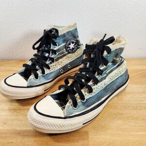 Converse Chuck Taylor All Star Athletic Shoes Women's Size 6 Very Good Condition